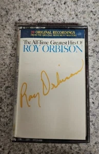 Roy Orbison - All Time Greatest Hits of Roy Orbison Cassette SEALED  - Picture 1 of 4