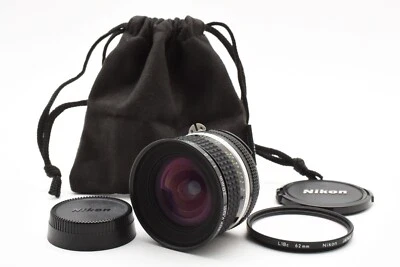 Nikon Nikkor Ai-s Ais 20mm f/2.8 Wide Angle MF Lens [Exc From JAPAN #2443410 - Image 1 of 4