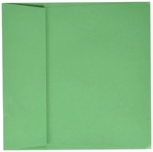 LUXPaper Square Invitation Envelopes | Peel & Press | 6" x 6" | Limelight Gre... - Picture 1 of 2