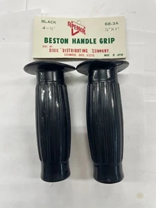 NOS VINTAGE BESTON GRIPS FOR 7/8" HANDLEBARS 4+1/2" LONG - Picture 1 of 4