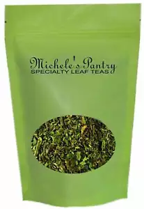 Té verde a granel despensa Michele's frambuesa-8 oz. Té de hojas sueltas - Imagen 1 de 7