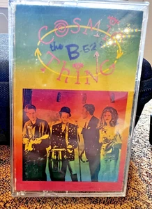 The B-52's Cosmic Thing Cassette Tape 1989 -Reprise 25854-1 - Picture 1 of 6