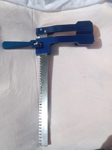 Burford Finochietto Rib Spreader Retractor 10"High Quality Aluminium Blue Blades - Picture 1 of 7