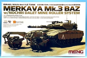 MENG 1/35 TS-005 Israel Main Battle Tank Merkava Mk.3 BAZ Brand New Kit - Bild 1 von 6