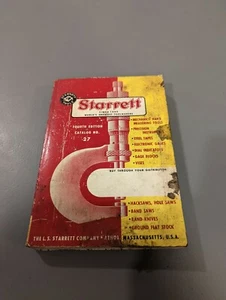 Original Starrett 4. Auflage Katalog Nr. 27 - Bild 1 von 8