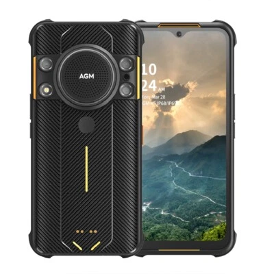 AGM H5 Pro Rugged Phone 6Gb + 128Gb: 109dB Speaker + 20MP Night Vision Camera - Image 1 of 4