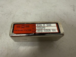Collins 250 F 500 Mechanical Filter for ARC-38 | Vintage Radio Part - Zdjęcie 1 z 8
