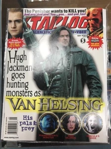 Starlog Magazine May #322 Hugh Jackman As Van Helsing - Picture 1 of 11