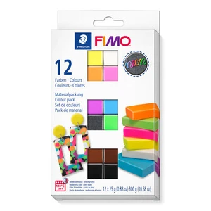 "Paquete de material suave FIMO ""efecto neón" - Imagen 1 de 7
