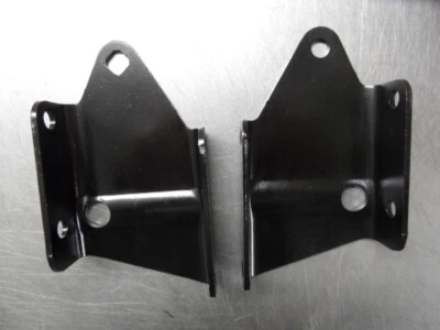 SOPORTES DE MONTAJE DE REFUERZO DE FRENO OEM JEEP CJ 1980-1986 Foto 1 de 4