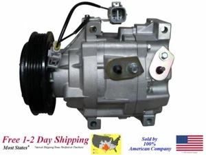 New AC A/C Compressor with clutch Fits: 2000-2005 Echo 1.5L - Picture 1 of 4