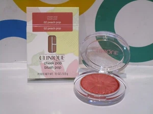 CLINIQUE ~ CHEEK POP BLUSH POP ~ # 02 PEACH POP ~ .12 OZ - Picture 1 of 1