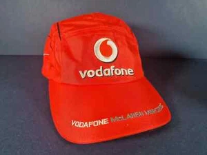 Vodafone McLaren Mercedes Alonso F1 Baseball Cap - Adult One Size - Picture 1 of 6