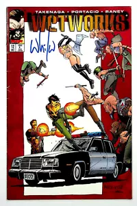 Wetworks #12 signiert von Whilce Portacio Image Comics 1994 - Bild 1 von 3