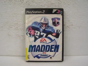 Madden NFL 2001 (Sony PlayStation 2, 2000) CIB - Picture 1 of 3