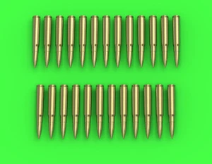 Cartuchos Master Model escala 1/35 MG-34/MG-42 (7,92 mm) x25 piezas - GM35-026 - Imagen 1 de 3