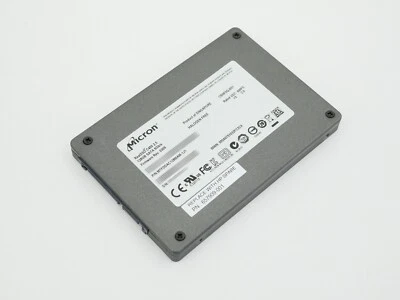Micron HP MTFDDAC128MAM-1J1 2.5" C400 128GB SATA 6GB/s 970-200172 657909-001 - Image 1 of 3