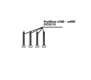 ProSilent A100-400 Housing Screws (4X) - Picture 1 of 2