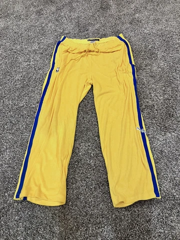 Reebok Hardwood Classics San Francisco Warriors Warm-Up Pants  Men’s 4XL Cover
