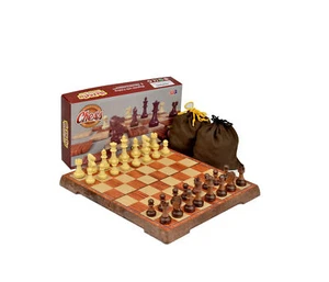 Magnetic Chess Set Standard Chess Travel International Chess Game Board Chess - Picture 1 of 5