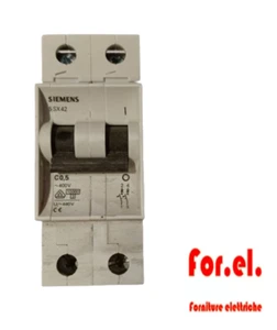 SIEMENS 5SX42 C0, 5 Switch Automatic 400V - Picture 1 of 1