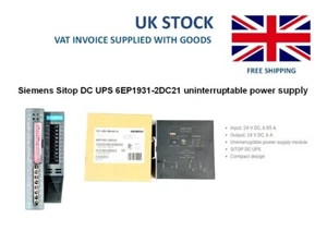 Siemens Sitop DC UPS 6EP1931-2DC21 uninterruptable power supply - Picture 1 of 4