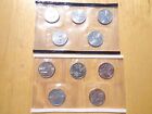 2002 State Quarters P & D Uncirculated Set Sealed Mint Cello 10 Coin Lot