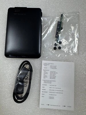 WD Western Digital Removable HDD Case 2.5" SATA SSD Seagate Notebook USB3.0 - Image 1 of 4