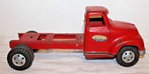RARE 1954 vintage TONKA FORD TRANSPORT TRUCK INTERCHANGEABLE BED CHASSIS Toy