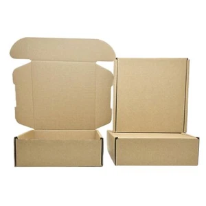 6 x 6 x 2 Inches Small Shipping Boxes 50 Pack Corrugated Cardboard Packaging - Picture 1 of 7