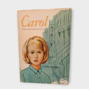 Carol by Freida Freidman -1966 Paperback- - Picture 1 of 5