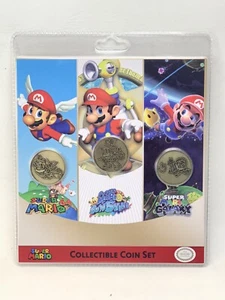 Super Mario 3D All Stars Collectible Coin Set, Amazing Collectors Item - Picture 1 of 4