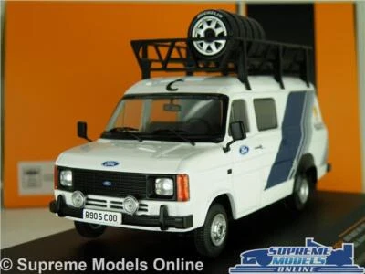 FORD TRANSIT MK2 MODEL VAN RALLY ASSISTANCE SUPPORT 1:43 IXO RAC313X MARK TWO K8 - Image 1 of 4
