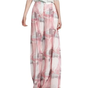 Alice + Olivia Multicolor Patterned Pants - Picture 1 of 9