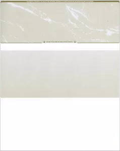 25 Blank Check Stock Paper - QuickBooks Checks - Check on Top - Gold Marble - Picture 1 of 7