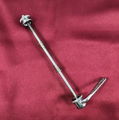 Vintage Patent Campagnolo Rear QR Skewer Brev Camp 150mm Straight MINT - ONE - Image 1 of 4