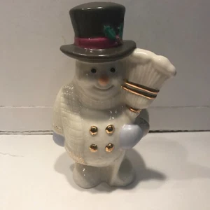 Lenox Holiday Schneemann Pfefferstreuer - Bild 1 von 6