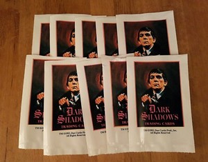 Imagine Inc DARK SHADOWS 1993 - 10x Empty Card Packets