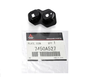 Mitsubishi Lancer Evolution Emblem 7450A527 × 1 Genuine JDM OEM - Bild 1 von 2
