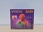 Chia Pet Wednesday Decorative Pottery Planter Addams Family New In Box