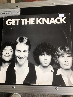 The Knack-“Get The Knack” Vinyl LP VG Capitol Records 1979 OG - Image 1 of 3