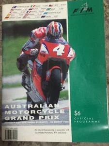 1995 AUSTRALIAN MOTORCYCLE GP RACE PROGRAMME MOTOGP DOOHAN - Picture 1 of 3