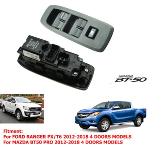 POWER WINDOW MASTER CONTROL SWITCH FOR FORD RANGER AB39-14540-AB RIGHT DRIVER - Picture 1 of 7