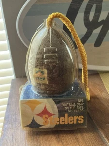 Vintage Pittsburgh Steelers Seife am Seil - 6 Oz. - Bild 1 von 3