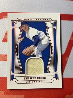 National Treasures 2025 - Material Treasures Pee Wee Reese/75 Foto 1 de 4