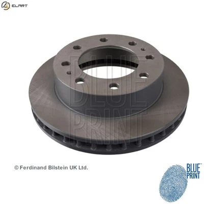 2x BRAKE DISC ADA104348 FOR HUMMER H2/Closed/Off-Road/Vehicle/SUV LQ4 6.0L - Image 1 of 4