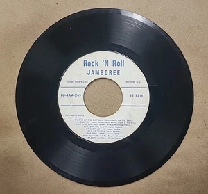 ROCK N ROLL JAMBOUREE,BU-4BB-X45,RARE 45 VINYL - Imagen 1 de 13
