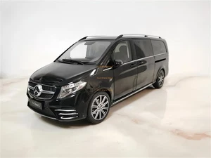 1/18 Benz V-Class L V260L MPV Diecast Model Car Black/White Toys Gifts White - Bild 1 von 9
