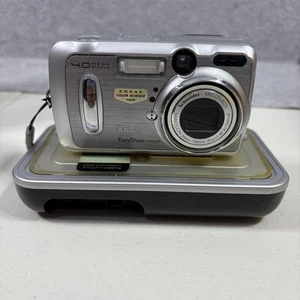 Kodak Easy Share DX6440 + Kamera Dock 6000 ohne Kabel ungetestet für Teile wie besehen - Bild 1 von 16