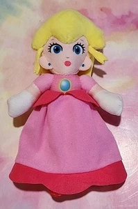2019 Good stuff Super Mario Bros Prinzessin Pfirsich Plüschtier Stofftier 8 Zoll Nintendo - Bild 1 von 10
